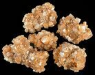 Natural Aragonite Clusters Wholesale Lot - Pieces #61652-2